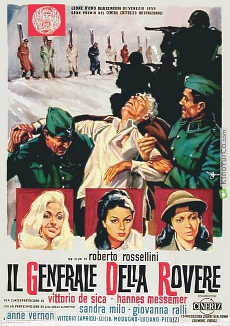 ГЕНЕРАЛ ДЕЛЛА РОВЕРЕ (1959)