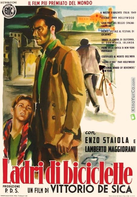 ПОХИТИТЕЛИ ВЕЛОСИПЕДОВ (1948)