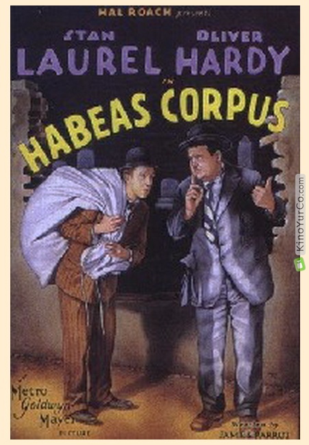 ХАБЕАС КОРПУС, ИЛИ ДОСТАВКА ТЕЛА (1928)
