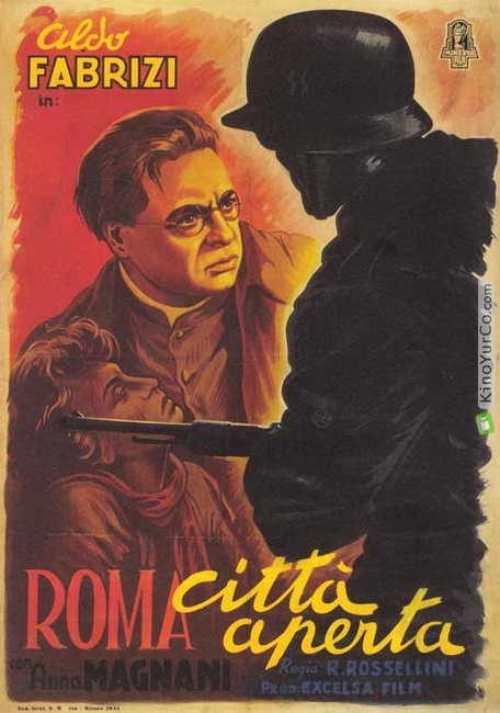 РИМ, ОТКРЫТЫЙ ГОРОД (1945)