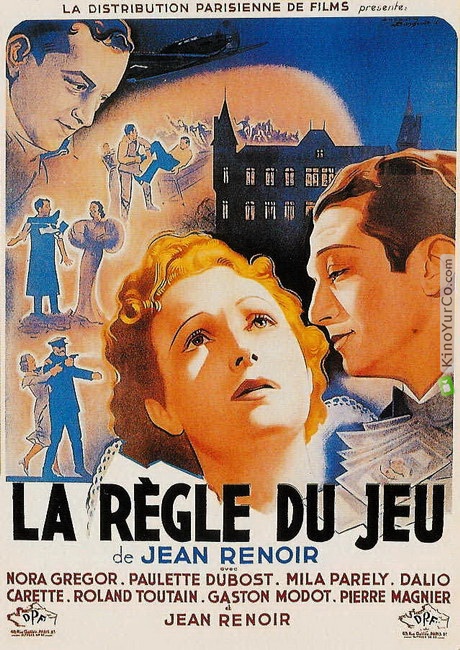ПРАВИЛА ИГРЫ (1939)