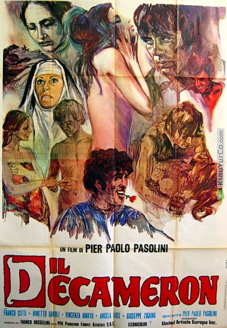 ДЕКАМЕРОН (1971)
