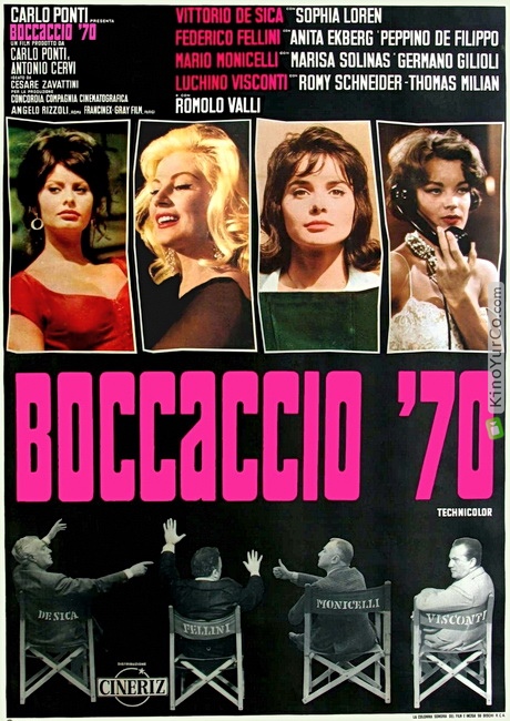 БОККАЧЧО 70 (1962)