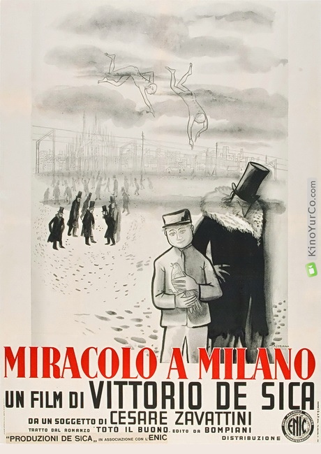 ЧУДО В МИЛАНЕ (1951)