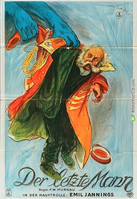 ПОСЛЕДНИЙ ЧЕЛОВЕК (1924)