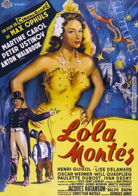 ЛОЛА МОНТЕС (1955)