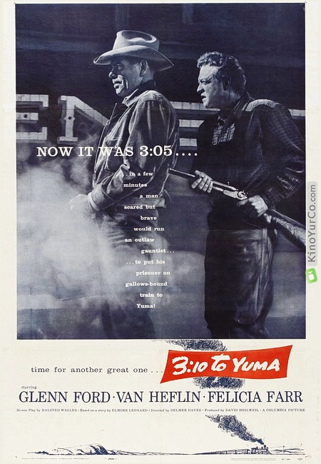 В 3:10 НА ЮМУ (1957)