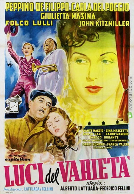 ОГНИ ВАРЬЕТЕ (1950)