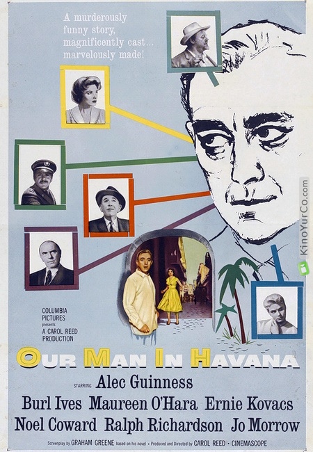 НАШ ЧЕЛОВЕК В ГАВАНЕ (1959)