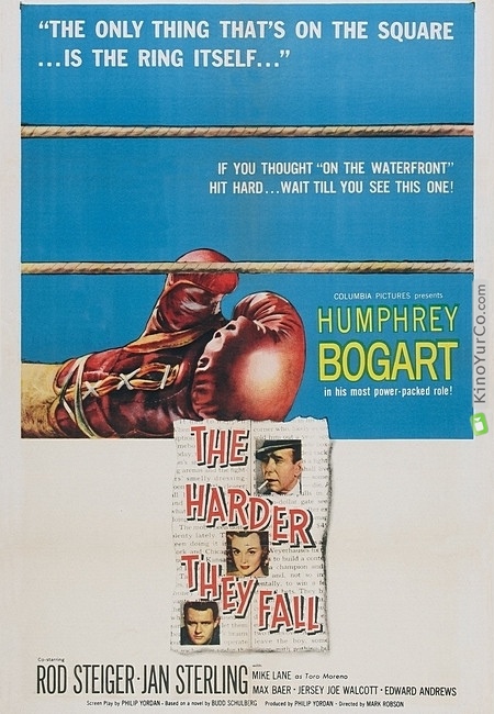 ТЕМ ТЯЖЕЛЕЕ ПАДЕНИЕ (1956)