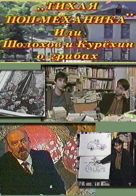 ТИХАЯ ПОП-МЕХАНИКА ИЛИ ШОЛОХОВ И КУРЕХИН О ГРИБАХ (1991)